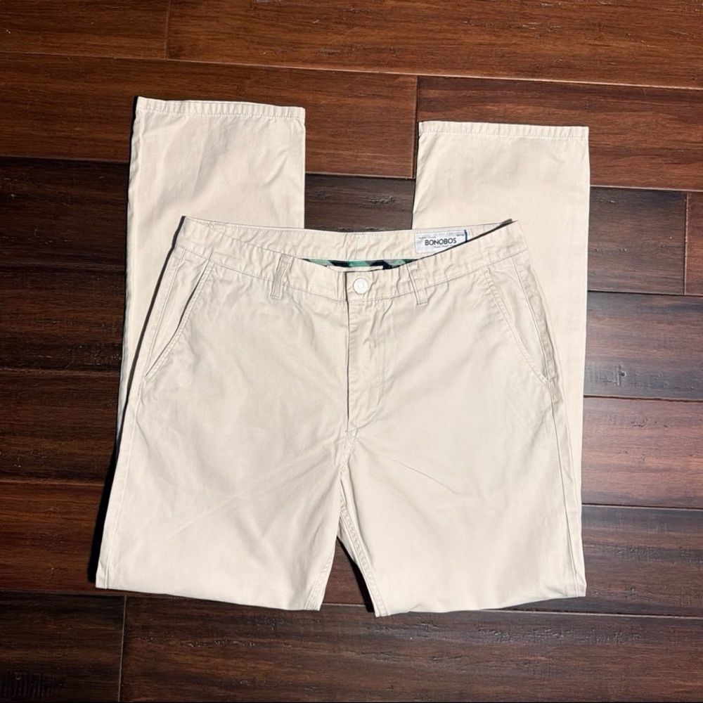 Bonobos Men’s Chino Pants: Straight Fi